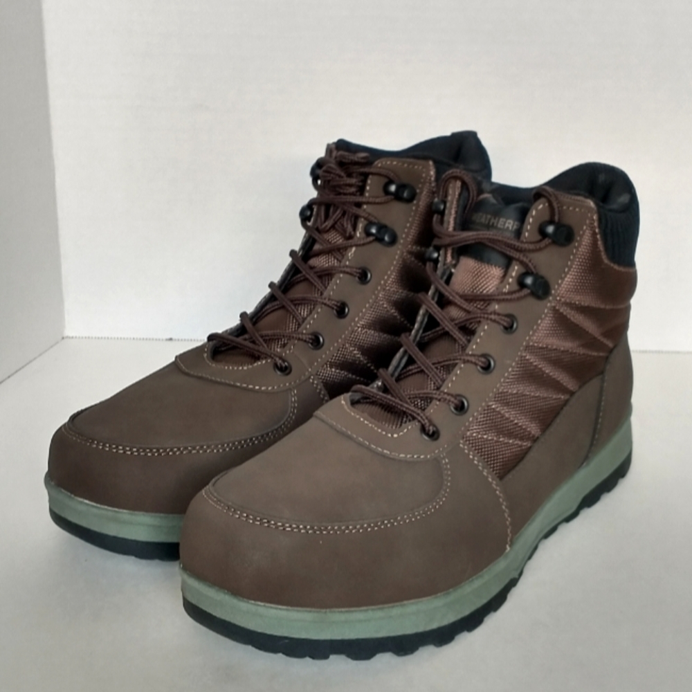 New w/o Box Weatherproof Stoll Cold Men's Water Resistant Insulated Winter Boots - Picture 7 of 14